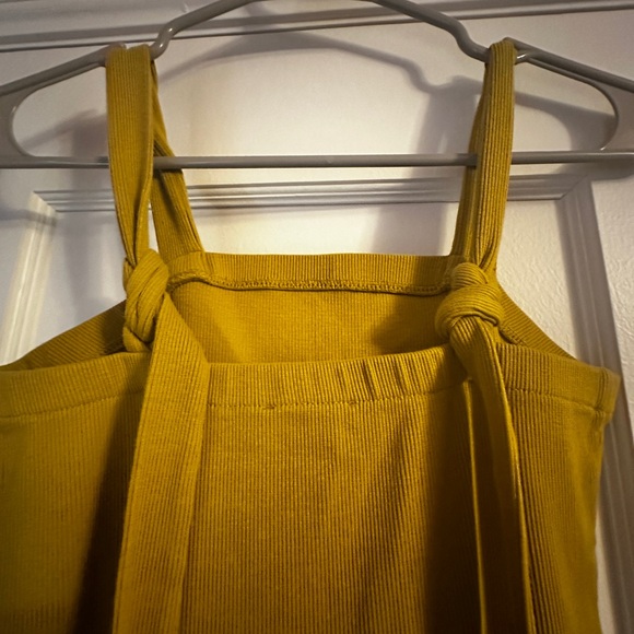 The Drop Women’s Citronelle Strappy Rib Midi Dress - Picture 4 of 5